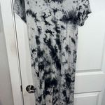iVOIRE Boutique Brand Soft Black White Tie Dye Hi Photo 0