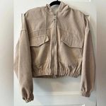 Elodie  Cropped Corduroy Jacket Photo 0