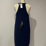 BCBGMAXAZRIA Royal Beaded Halter Dress - sz: Sm Photo 7