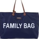 Childhome Family Bag Baby Diaper Bag Hospital Bag Navy Magnetic Closure Tote Photo 10