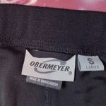Obermeyer  VELVET wide leg black pants size small Photo 1