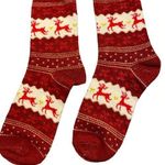Christmas Elk Socks Photo 0
