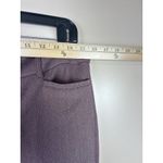 EXPRESS Columnist Women’s pants size 10L NWT Mid-rise Barely Boot Burgundy Plum Photo 10