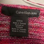 Calvin Klein Jeans Calvin Klein Red Marled Knit Sweater EUC Size S Photo 3