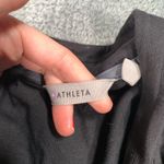 Athleta Black Long Sleeve Dress Photo 6