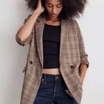 Madewell  Caldwell plaid blazer Photo 0