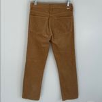 Mother The Tomcat Ankle Corduroy Jeans Hopscotch Size 26 Photo 2