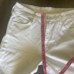 MOTHER Denim Mother Roller Crop Fray Jeans In Glass Slipper Photo 7