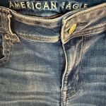 American Eagle Outfitters Blue Kick Boot Jeans Size 10 Photo 4