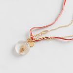 ZARA Limited Edition Medallion Necklace Jewelry Photo 2