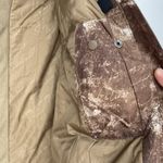 Columbia Titanium SKi Jacket Brown Gingham Pattern Women's Size L Photo 11