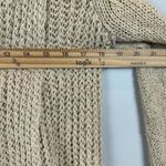 Knitted‎ & Knotted Sirretta Cardigan Women's XS Beige Anthro Open Photo 10