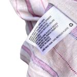 Knox Rose Embroidered Linen Boho Peasant Top Photo 8