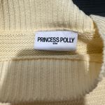 Princess Polly Pastel yellow  sweater set Photo 3