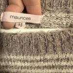 Maurice's ￼ women’s size large striped pullover‎ sweater ￼ Photo 3