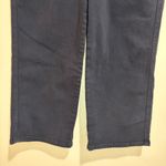 Judy Blue  High Waist Tummy Control Garment Dyed Wide Leg Crop Navy Jeans Photo 8