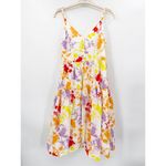 Peter Som Collective Sleeveless Floral Printed Midi Dress Size 8 Photo 36