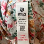 Fat Face Evelyn Fleur Meadow Blouse Ivory Multi Floral Cottagecore‎ Large EUC Photo 8