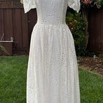 FEMKIT DRESS D.A.I.S.Y White Size XS Photo 3