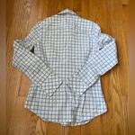 Lilly Pulitzer  Plaid Long Sleeve Button-Up Shirt Photo 5