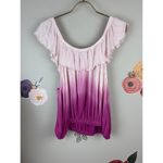 Free People  Pink Ombré Cora Lee Top - Size - Small Photo 1