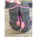 Vionic  Women's Black & Pink‎ Mary Jane Walking Shoes Comfort Orthopedic Photo 4