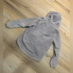 Nike  Fleece High Low Zip Up Hooded Sweatshirt Photo 5