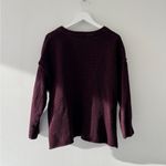 Free People Hailee Sweater Set in Plum S Photo 5