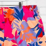 Columbia Women's 2X Tropical Floral Print Elastic Waist Athletic Shorts Photo 2