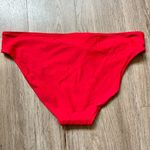 Aerie Full Coverage Bikini Bottom in Red Size XL NWT Photo 5