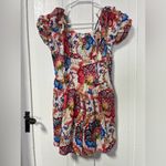 MISA Los Angeles NWT Misa Ruchika Floral Smocked back Romper in Amalfi botanical size XS Photo 2