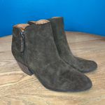 Frye & Co. Judith Double Zip Suede Heeled Western Boot Olive Green Women’s 7 Photo 0