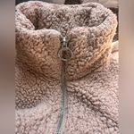 Hollister  Fleece Teddy Semi-Cropped Half Zip Pullover Small Photo 3