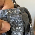 Soho Girls  Charcoal cami top
Osfm junior Photo 1