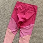 Outdoor Voices  7/8 Springs Leggings Pink Like New Textured Compression Small Photo 10