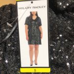 Hilary Radley Women’s Cocktail Sequin Black Dress Photo 6