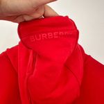 Burberry  Red Oversized Aurore Love Hoodie Size L NEW Photo 6