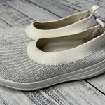 Fit Flop Uberknit Ballerina Metallic Mink Nylon 6.5 Photo 1