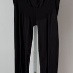 Seraphine Black Maternity Over The Bump Full Length Leggings Size S M Photo 0