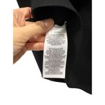 Herve Leger  Mesh Sleeve Intarsia Bodycon Mini Dress Black Size L NWT Cocktail Photo 4