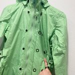 REI Women's Nylon High Visibility Rain Jacket Photo 3