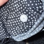 Lululemon  Fast and Free Crop II Nulux in Free Spirit Ice Grey Black Size 6 Photo 7