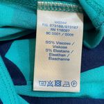 Boden Bold Blue Floral Print Maxi Skirt Photo 2