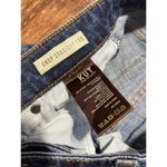 Kut From The Kloth Crop Straight Jeans Womens Size 4 Stretch Denim Mid Rise Photo 1