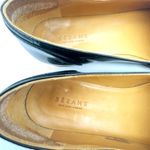 Sézane Michel Loafers Size 35 Black Patent Leather Slip-On Flats Minimalist Photo 12