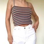 Volcom  Strype Hype Crop Tank - Black Multi - S Photo 0