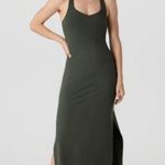 Vuori Dress Halo Racerback Kale Green Photo 0