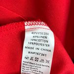 Fortunate One  Cherry Kisses Maxi Dress in Red Size Medium NEW Photo 10