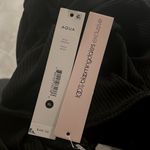 AQUA  Asymmetric Off The Shoulder Bodysuit, Black Size XL New w/Tag $48 Photo 3