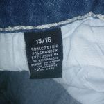 Rue 21  15/16 32 American Flag Pockets Jeans Shorts Plus Photo 8